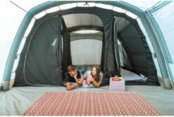 Vango Lismore Air 600XL Opblaasbare Tunneltent - 5 Persoons - Groen -Camping Kortings Winkel 1900 1783 lismore air 600xl package 10