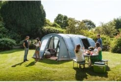 Vango Lismore Air 600XL Opblaasbare Tunneltent - 5 Persoons - Groen -Camping Kortings Winkel 1900 1783 lismore air 600xl package 2