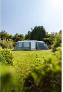 Vango Lismore Air 600XL Opblaasbare Tunneltent - 5 Persoons - Groen -Camping Kortings Winkel 1900 1783 lismore air 600xl package 5