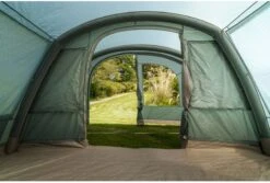 Vango Lismore Air 600XL Opblaasbare Tunneltent - 5 Persoons - Groen -Camping Kortings Winkel 1900 1783 lismore air 600xl package 6