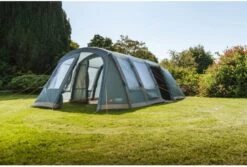 Vango Lismore Air 600XL Opblaasbare Tunneltent - 5 Persoons - Groen -Camping Kortings Winkel 1900 1783 lismore air 600xl package 7