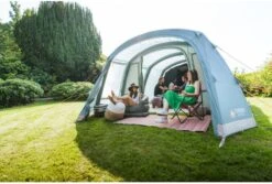 Vango Lismore Air 600XL Opblaasbare Tunneltent - 5 Persoons - Groen -Camping Kortings Winkel 1900 1783 lismore air 600xl package 9