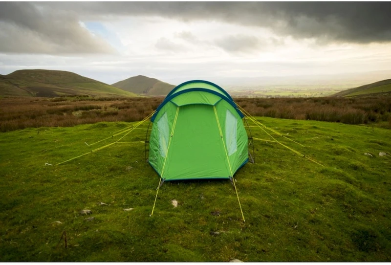 Vango Omega 350 tunneltent - 3 persoons - Groen Vango Omega 350 Tunneltent - 3 Persoons - Groen -Camping Kortings Winkel 1900 1783 omega 350 4