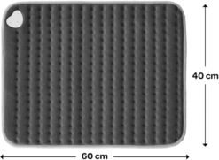 Inventum Elektrisch Kussen - 60x40 Cm -Camping Kortings Winkel 1900 1900 88896