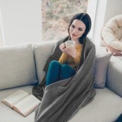 Inventum HB180G Elektrische Omslagdeken - 1 Persoons -Camping Kortings Winkel 1900 1900 90001