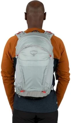 Osprey Hikelite Wandelrugzak - 26 Liter - Zilver -Camping Kortings Winkel 1900 1900 0039 hikelite 26l s23 onbody6 silverlining 10004802