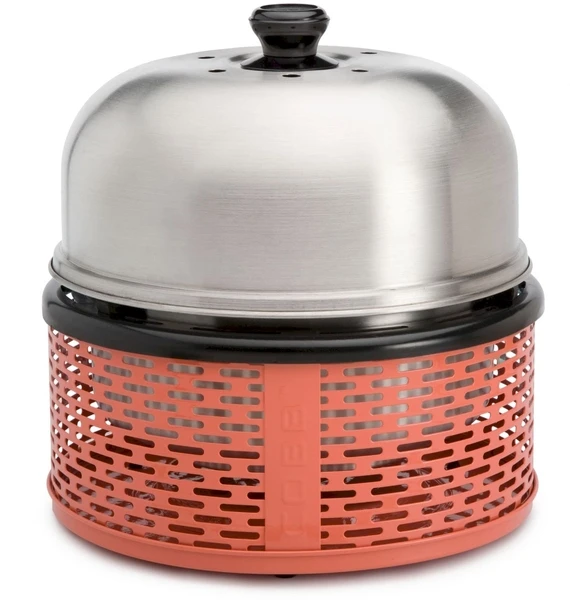 Cobb Pro houtskoolbarbecue - Zalmrood Cobb Pro Houtskoolbarbecue - Zalmrood -Camping Kortings Winkel 1900 1900 cobb pro zalmrood