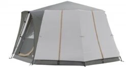 Coleman Octagon Grey Familietent - 8 Persoons -Camping Kortings Winkel 1900 1900 coleman octagon grey familietent 8 persoons