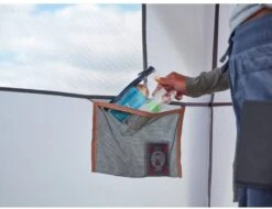 Coleman Octagon Grey Familietent - 8 Persoons -Camping Kortings Winkel 1900 1900 coleman octagon grey familietent 8 persoons 8