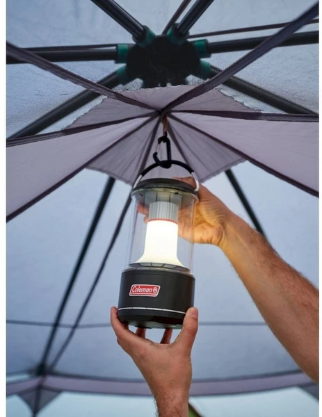 Coleman Octagon Grey Familietent - 8 Persoons -Camping Kortings Winkel 1900 1900 coleman octagon grey familietent 8 persoons 9