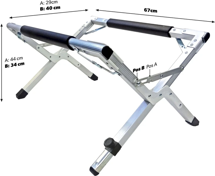 Dometic CF-CBS koelboxstandaard Dometic CF-CBS Koelboxstandaard -Camping Kortings Winkel 1900 1900 cooler stand silver p401