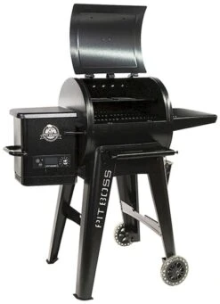 Pit Boss Navigator 550 Pellet Grill Barbecue -Camping Kortings Winkel 1900 1900 pit boss navigator 550 pellet grill barbecue 3