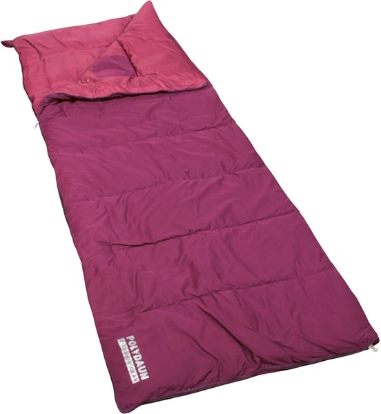 Polydaun Beach House slaapzak - Rood Polydaun Beach House Slaapzak - Rood -Camping Kortings Winkel 1900 1900 polydaun beach house slaapzak rood