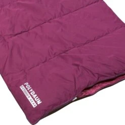 Polydaun Beach House Slaapzak - Rood 6 Polydaun Beach House Slaapzak - Rood -Camping Kortings Winkel 1900 1900 polydaun beach house slaapzak rood 1