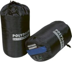 Camping Kortings Winkel -Camping Kortings Winkel 1900 1900 polydaun beach house xl slaapzak donkerblauw 2