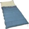 Polydaun Stormvogel Slaapzak - Blauw -Camping Kortings Winkel 1900 1900 polydaun stormvogel slaapzak blauw