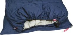 Camping Kortings Winkel -Camping Kortings Winkel 1900 1900 polydaun stormvogel slaapzak blauw 2