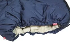 Polydaun Stormvogel Slaapzak - Blauw -Camping Kortings Winkel 1900 1900 polydaun stormvogel slaapzak blauw 3