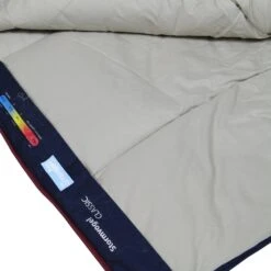 Polydaun Stormvogel Slaapzak - Blauw -Camping Kortings Winkel 1900 1900 polydaun stormvogel slaapzak blauw 4