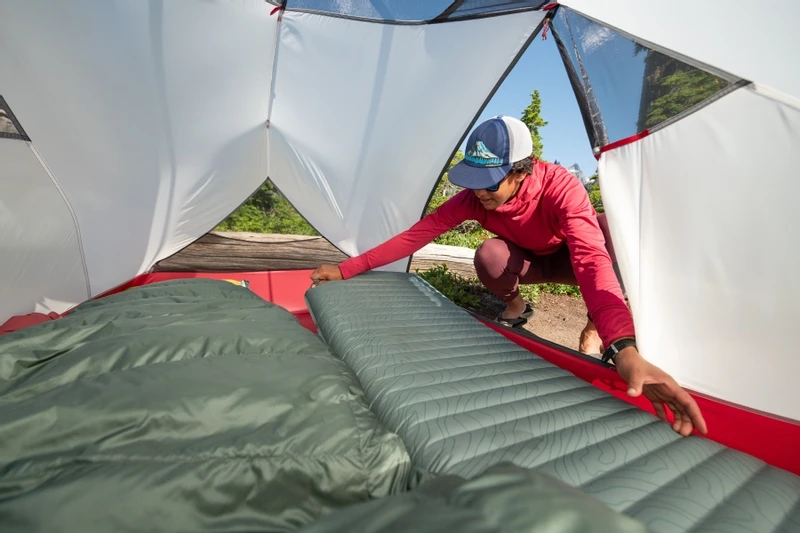 Therm-A-Rest NeoAir Topo Luxe 10.0 XW L slaapmat Therm-A-Rest NeoAir Topo Luxe 10.0 XW L Slaapmat -Camping Kortings Winkel 2022 msr hubbahubba cascades rinckenberger 0058