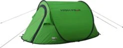 High Peak Vision 2 Pop-up Tent - 2 Persoons - Groen -Camping Kortings Winkel 470 1200 4001690101080.pt03