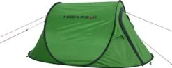 High Peak Vision 2 Pop-up Tent - 2 Persoons - Groen -Camping Kortings Winkel 474 1200 4001690101080.pt05