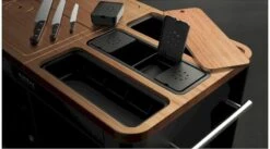 Everdure Barbecue Prep Kitchen - Mat Zwart -Camping Kortings Winkel 667 1200 9312646030190 5