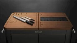 Everdure Barbecue Prep Kitchen - Mat Zwart -Camping Kortings Winkel 674 1200 9312646030190 3