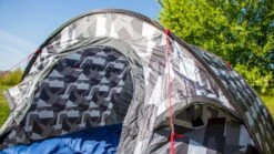 High Peak Vision 2 Pop-up Tent - 2 Persoons - Camouflage -Camping Kortings Winkel 675 1200 mg 9220