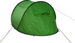 High Peak Vision 2 Pop-up Tent - 2 Persoons - Groen -Camping Kortings Winkel 699 1200 4001690101080.pt04