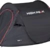 High Peak Vision 2 Pop-up Tent - 2 Persoons - Zwart -Camping Kortings Winkel 699 1200 4001690102803.pt02
