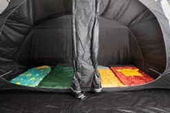 Kampa Hayling 6 Tunneltent - 6 Persoons 10 Kampa Hayling 6 Tunneltent - 6 Persoons -Camping Kortings Winkel 6tunneltent 3