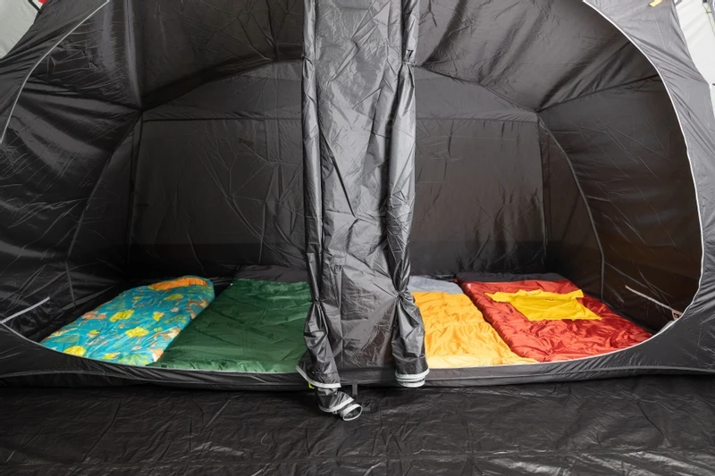 Kampa Hayling 6 tunneltent - 6 persoons Kampa Hayling 6 Tunneltent - 6 Persoons -Camping Kortings Winkel 6tunneltent 3