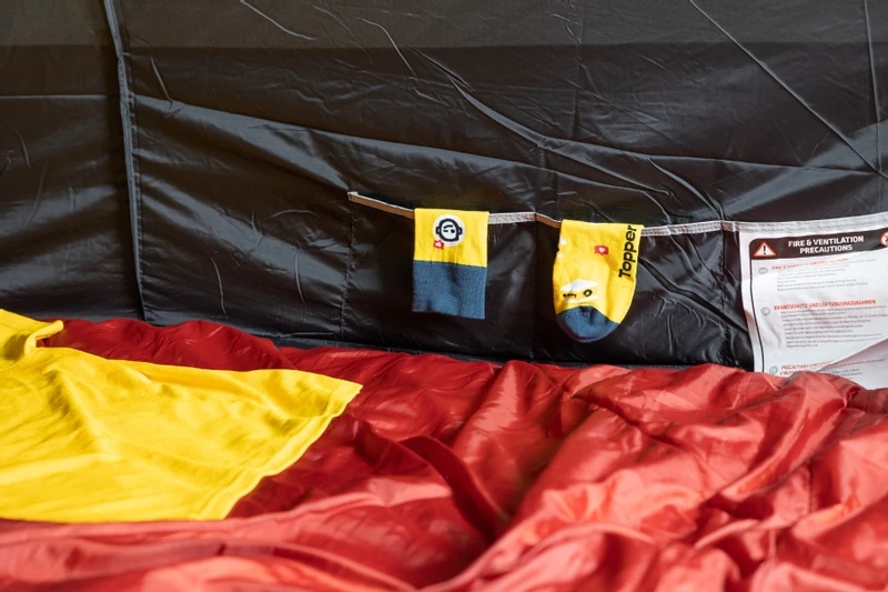 Kampa Hayling 6 tunneltent - 6 persoons Kampa Hayling 6 Tunneltent - 6 Persoons -Camping Kortings Winkel 6tunneltent 4