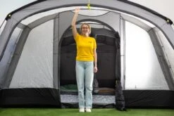 Kampa Hayling 6 Tunneltent - 6 Persoons 13 Kampa Hayling 6 Tunneltent - 6 Persoons -Camping Kortings Winkel 6tunneltent 6