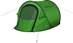 High Peak Vision 2 Pop-up Tent - 2 Persoons - Groen -Camping Kortings Winkel 708 1200 4001690101080.pt06