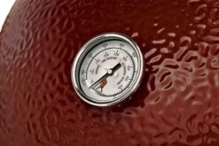 Kamado Joe Classic Barbecue -Camping Kortings Winkel 800 1200 red tempgauge 01