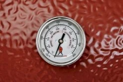 Kamado Joe Classic Barbecue -Camping Kortings Winkel 800 1200 red tempgauge 02