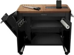 Everdure Barbecue Prep Kitchen - Mat Zwart -Camping Kortings Winkel 899 1200 9312646030190 1