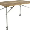 Bo-Camp Feather 100 X 70 Cm Campingtafel - Bruin -Camping Kortings Winkel 900 1041 1404462