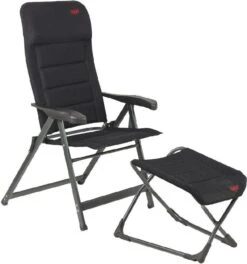 Crespo Air-Deluxe AP-237 Standenstoel - Zwart -Camping Kortings Winkel 900 1071 1149076 14 1