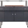 Everdure Hub Houtskool Barbecue - Zwart -Camping Kortings Winkel 900 1082 9312646028913