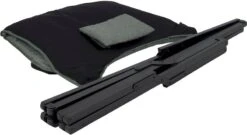 Bo-Camp Industrial Molfat Relaxstoel - Groen/Grijs -Camping Kortings Winkel 900 1100 1200353 10