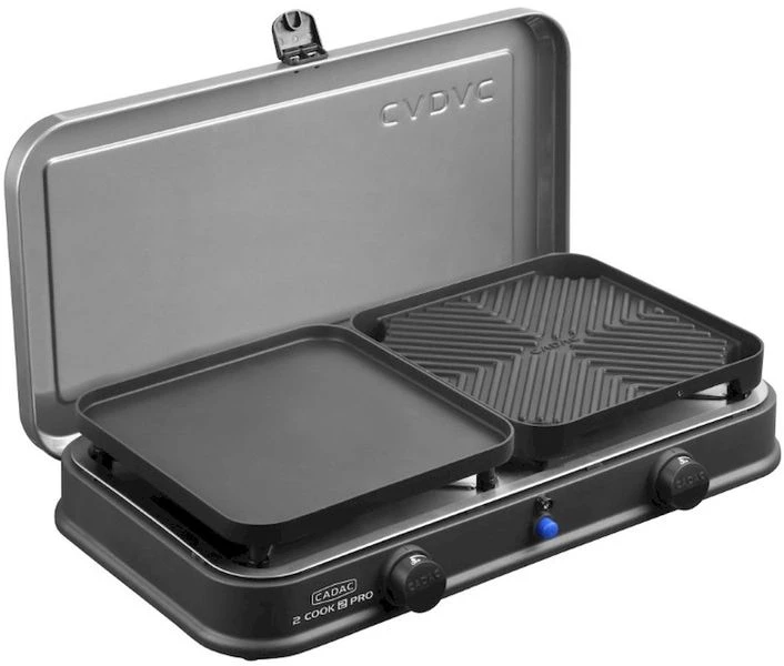 CADAC 2-Cook Pro Deluxe - 2-pits Kooktoestel -Camping Kortings Winkel 900 1106 202p1