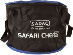 CADAC Safari Chef 30 Gasbarbecue - LP Lite -Camping Kortings Winkel 900 1197 6540 safari chef 30 bag