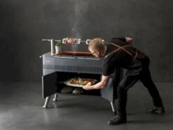 Everdure Hub Houtskool Barbecue - Zwart -Camping Kortings Winkel 900 1200 9312646028913 5