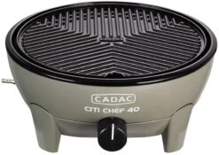 CADAC Citi Chef 40 Gasbarbecue - Groen -Camping Kortings Winkel 900 1260 5610 20 12 citi chef 40 olive green 5