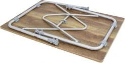 Bo-Camp Feather 100 X 70 Cm Campingtafel - Bruin -Camping Kortings Winkel 900 1303 1404462 04