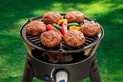 CADAC Safari Chef 30 Gasbarbecue - LP Lite -Camping Kortings Winkel 900 1348 6540 safari chef 30 bbq grid burgers