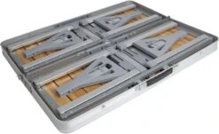 Bo-Camp 136 X 85 Inklapbare Picknicktafel - Bamboe -Camping Kortings Winkel 900 1350 1404800 03
